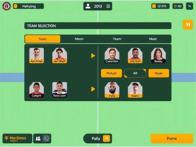 Hockey Fantasy Dreams gameplay screenshot